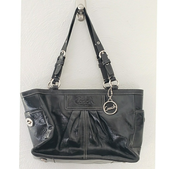 Coach Handbags - Black Coach purse